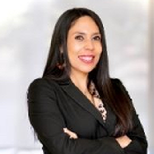 Abigail Garcia Patton (Dean of Academic Pathways and Student Success at Chabot College)