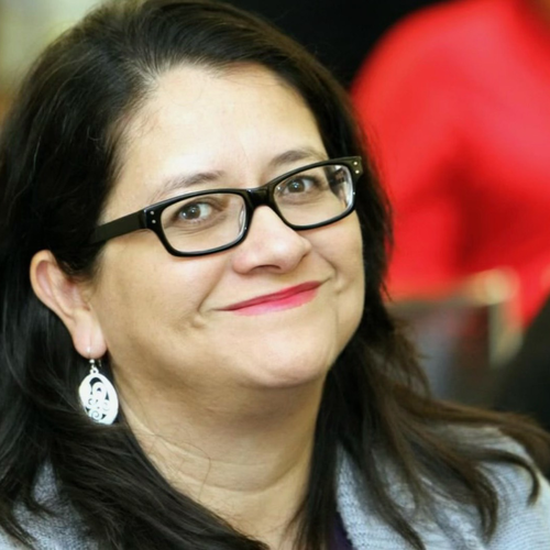 Blanca Gómez MSW, MPA (Dean of Student Services at East Los Angeles College)