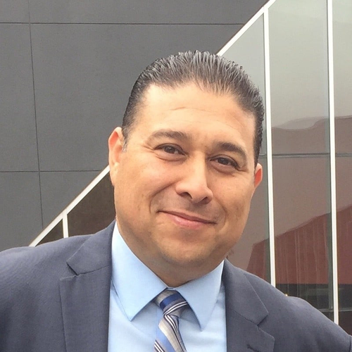 Dr. Miguel Duenas (Vice President, Student Services at East Los Angeles College)